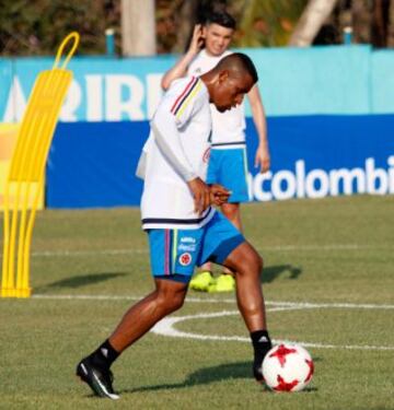 Primer entrenamiento de la Selección pensando en Bolivia