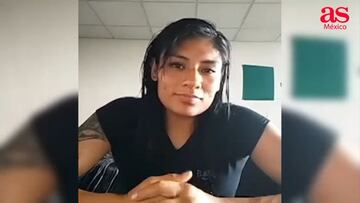 Esmeralda Falcón sobre su boleto a Tokio 2020: "Lo creí, lo anhelé, lo logré y tengo que luchar por una medalla"