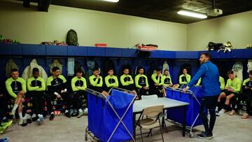 El Andorra vuelve al trabajo repleto de “responsabilidad”