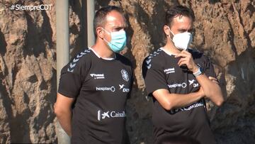 El Tenerife confirma sus primeros tres amistosos