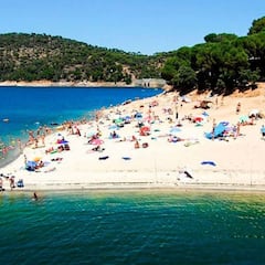El único punto donde se permitirá el baño en Madrid