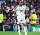 Mbappé, un tiro al aire