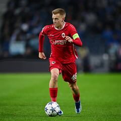 Arthur Vermeeren, la nueva filosofía del Atlético