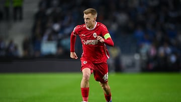 Arthur Vermeeren con el Amberes.