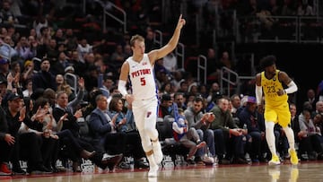 Luke Kennard: la irrupci¨®n silenciosa de los Pistons y la NBA
