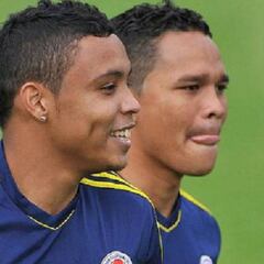 El camino de Muriel y Bacca antes de llegar a la Selección