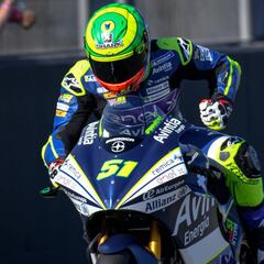 Eric Granado vence en el simulacro de carrera de MotoE