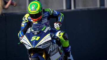 Eric Granado vence en la primera 'carrera' de MotoE.