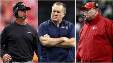 Esta es la segunda y última entrega con el ranking 2020 de los entrenadores en la NFL; por supuesto, no hay sorpresas en el primer lugar.