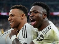 Kylian Mbappé’s penalty deep into injury time secured a vital victory for Madrid after another lacklustre performance.