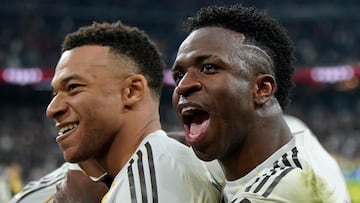 Kylian Mbappé’s penalty deep into injury time secured a vital victory for Madrid after another lacklustre performance.