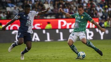 Le&oacute;n vs Pachuca, Liga MX