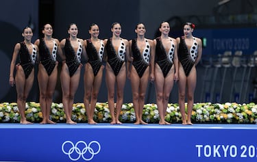 Con el mejor grupo con el que me he encontrado, Ona compitió en sus terceros Juegos en Tokio, en plena pandemia y sin su hijo. La nadadora participó en la rutina de equipo y finalizó en séptima posición. El colofón a una carrera que inició con 15 años en el CAR de Sant Cugat.