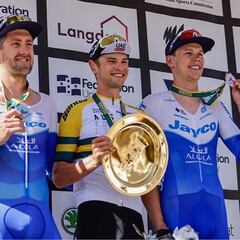 Jay Vine, nuevo campeón de Australia de contrarreloj