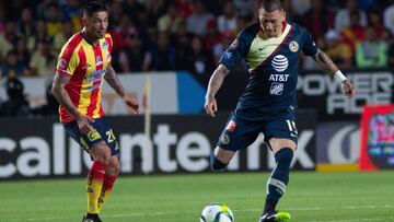 ¡Espectacular gol de tiro libre de Nico Castillo para América!