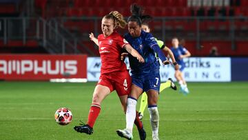 El Chelsea de Mayra Ramírez vence a Twente en Champions