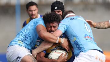 Un muro humano impenetrable