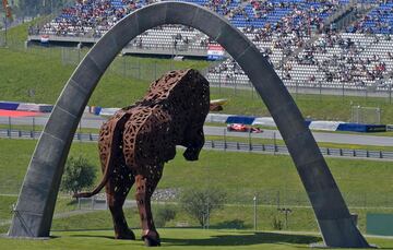 En el circuito de Spielberg, Austria.