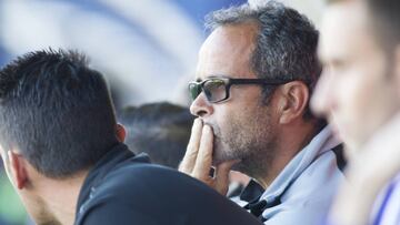 Alvaro Cervera, entrenador del Cádiz