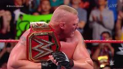 Lesnar retiene su título en No Mercy y Cena cae ante Reings