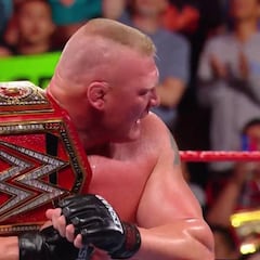 Lesnar retiene su título en No Mercy y Cena cae ante Reings