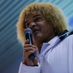 El Pibe Valderrama, encantado con Juanfer, Borré y Carrascal