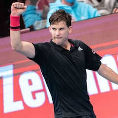 Thiem avanza en casa y buscará las semifinales ante Rublev