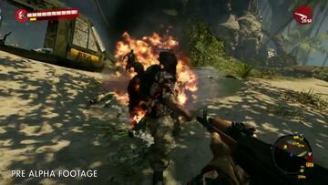 Captura de pantalla - Dead Island Riptide (PS3)