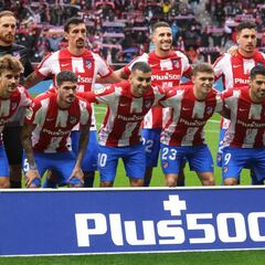 1x1 del Atlético: Carrasco y De Paul comandan la orquesta