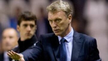 Moyes debutó como entrenador de la Real.