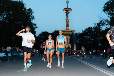 “Esto es mitad un festival, mitad una carrera”