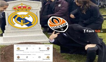 Los memes más divertidos de la jornada europea