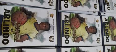El autor del primer gol en el Azteca tiene su libro