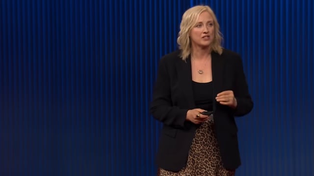 The investigative reporter returns to a global stage with a stark message about data, democracy, and a rising power she calls the broligarchy.