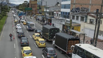 Pico y placa en Bogotá en junio: ¿quién y cuándo puede circular?