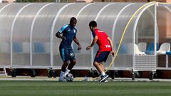 14/07/22 ENTRENAMIENTO LEGANES 
WILLIAM DE CAMARGO  PRETEMPORADA 