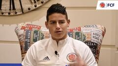 James en La Interna hablando de sus cosas favoritas