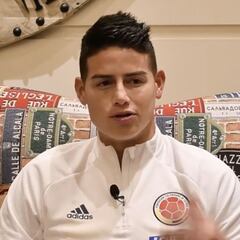 James: "La carrera de futbolista a veces es injusta"