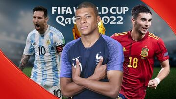 ¡Están Listos! ¡Estas selecciones ya tienen su boleto a Qatar 2022!