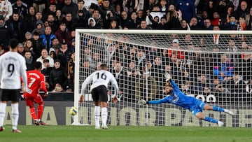 23/01/23  PARTIDO PRIMERA DIVISION
VALENCIA CF - UD ALMERIA
POLEMICA VAR 
PENALTI FALLADO RAMAZANI