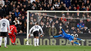 23/01/23  PARTIDO PRIMERA DIVISION
VALENCIA CF - UD ALMERIA
POLEMICA VAR 
PENALTI FALLADO RAMAZANI