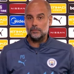 El ‘palo’ de Guardiola a la prensa española por la posible sanción al city