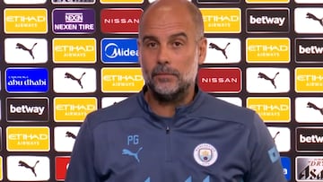 El ‘palo’ de Guardiola a la prensa española por la posible sanción al city