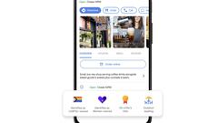 Google habilita una nueva etiqueta para identificar un local LGTBI +