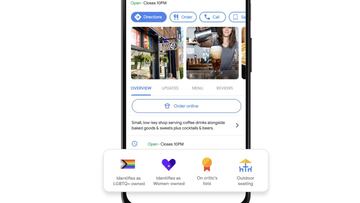 Google habilita una nueva etiqueta para identificar un local LGTBI +