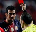 La UEFA sanciona a Sergio Busquets con dos partidos
