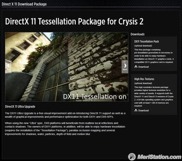 Crysis 2 pone a prueba DirectX11 con un "Ultra Upgrade"