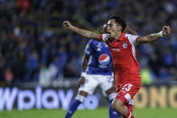 El argentino aparece por ahora como el más costoso de Independiente Santa Fe con un valor de 1 millón de euros. Sambueza aparece para 2020 como el referente en el mediocampo del equipo bogotano que tiene como principal objetivo volver a una competencia internacional.