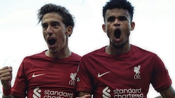 Tsimikas espera por la magia de Díaz: “Queremos sus habilidades”