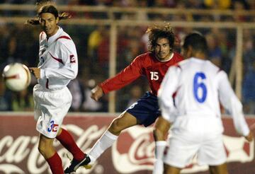 Nelson Acosta le dio una oportunidad en la previa a la Copa América del 2007. Finalmente, no quedó en la lista definitiva.